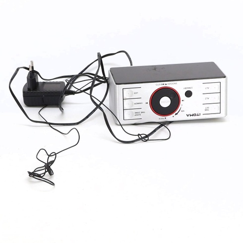 Rádiový budík ITOMA CKS708