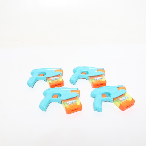 Vodní pistole NERF Super Soaker 4 ks