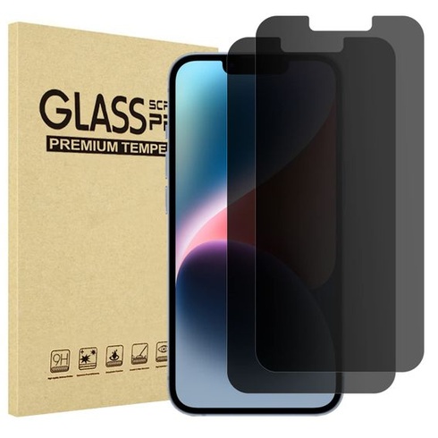 Ochranný kryt ProCase pre iPhone 17e/16e/14/13/13 Pre 6,1 palce, sada 2 ks, čierny