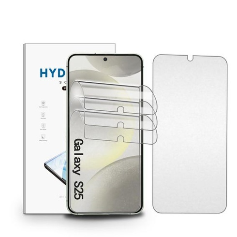 Sada 3 matných hydrogélových ochranných fólií pre Samsung Galaxy S25 [Matná] Samsung Galaxy S25