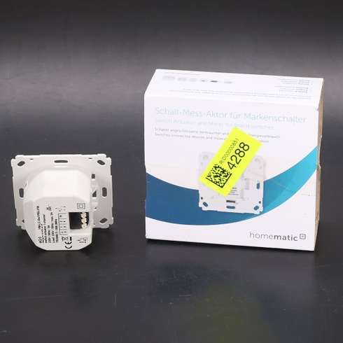 Bezdrátový vysílač Homematic HM-RC-2-PBU-FM