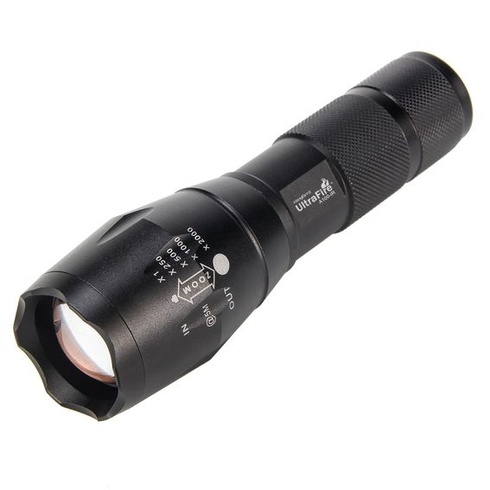 UltraFire IR svietidlo 850nm infračervené svetlo, zoomovateľná infračervená LED lampa, nastaviteľné
