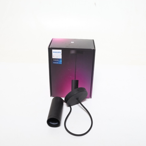 Stropné svietidlo Philips Hue čierne