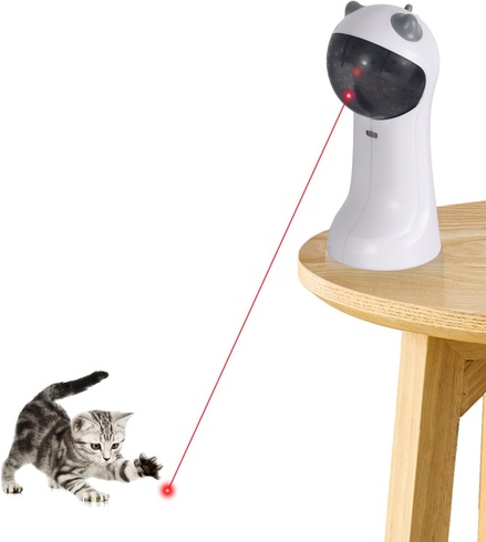 Laserová hračka TBTeek pro kočku