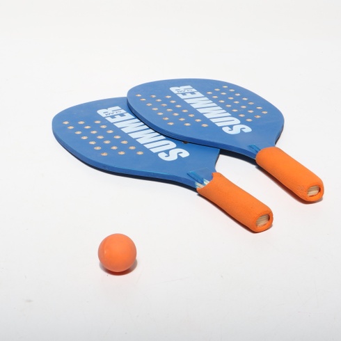 Súprava na padel Generisch modrá