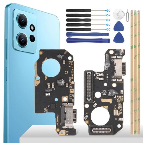 Nabíjací port YHX-OU pre Xiaomi Redmi Note 12 4G Dock Connector Port Nabíjací port Mikrofón Audio
