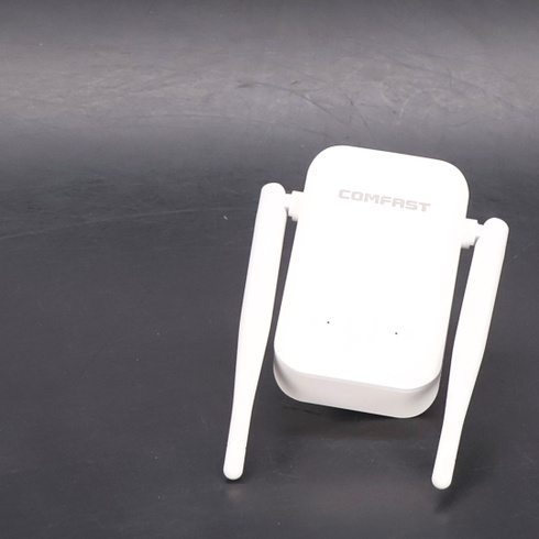 COMFAST WiFi zesilovač, WiFi opakovač s 300 Mbps, 2 anténami a tlačítkem WPS, indikátorem signálu,
