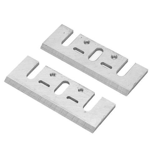 Dvojice hoblovacích nožů o průměru 3-1/4 palce (82x28x3 mm) pro hoblíky 1900B, KP0800, DW6655,