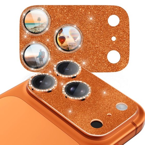 Ochranný kryt CloudValley pro iPhone 17 Pro Max, neviditelný a perfektně padnoucí 1:1, tvrzené sklo