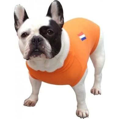 MPS Medical Pet Shirt Hund, oranžová, XXXXS