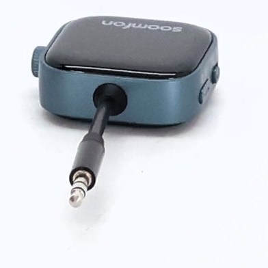 SOOMFON Bluetooth 5.3 vysielač s displejom, 2 v 1 Bluetooth vysielač/prijímač Splitter pre 2