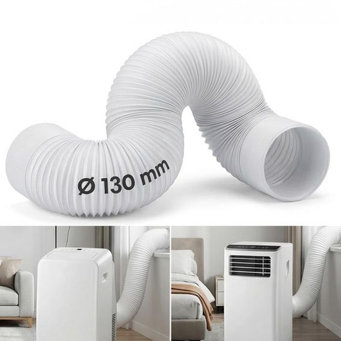 Odsávací hadice Qoosea, 130 mm, 2 m