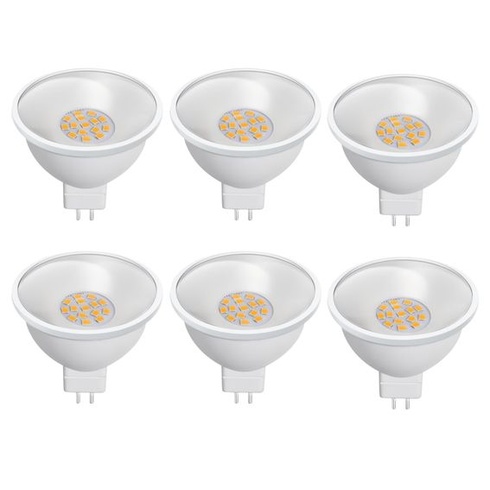 Žárovka Auting GU5.3 MR16 LED 3,5W (nahrazuje 50W halogenovou žárovku), 12V AC/DC reflektorová