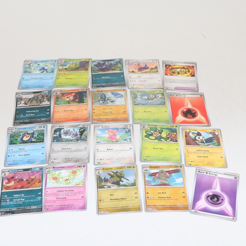 Zberateľská kartová hra Pokémon Unova Mini-T