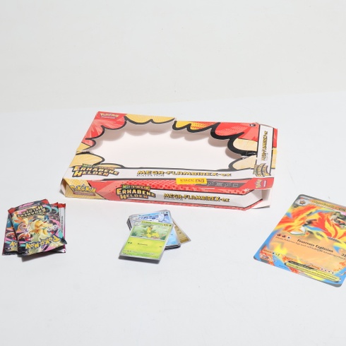 Kartová hra Pokémon Trading: Mega Evolution Collection – Sublime Heroes: Mega Flareon-ex (1
