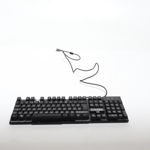 Mechanická herná klávesnica OMOTON s USB pripojením, 80% TKL mechanická herná klávesnica s
