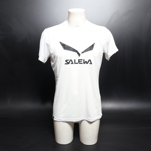 Pánské bílé tričko, 44 EUR Salewa