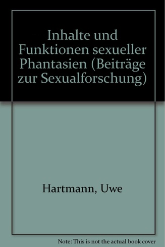 Hartmann Uwe:Inhalte und Funktionen sexuelle