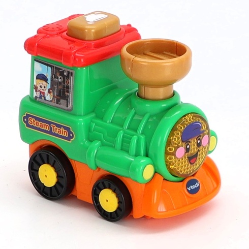 VTECH 508003 Toot Drivers Parný vlak, viacfarebný