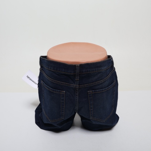 Pánske nohavice Amazon essentials modré, veľkosť 30