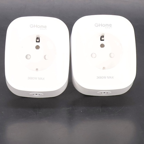 GHome Smart s USB 16A, Wi-Fi zásuvka s meraním spotreby energie, s diaľkovým ovládaním pomocou