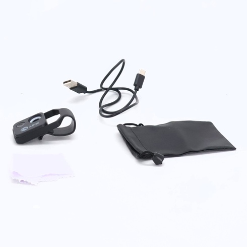 Mini mikroskop APEXEL 200X pro chytrý telefon, mobilní mikroskop pro objevování mikrosvěta, černý