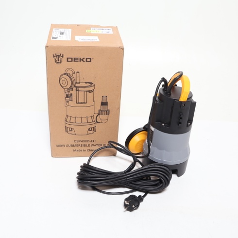 Ponorné čerpadlo Deko CSP400D