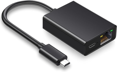 Ethernet adaptér pre TV Satevol