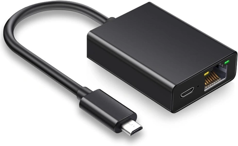 Ethernet adaptér pro TV Satevol