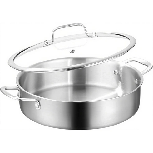 Hrniec na dusenie DELARLOCHEF Ø 30 cm