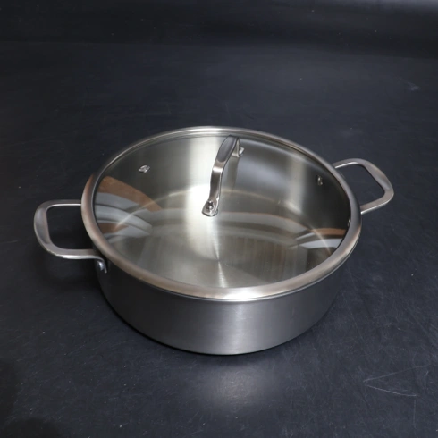 Hrniec na dusenie DELARLOCHEF Ø 30 cm