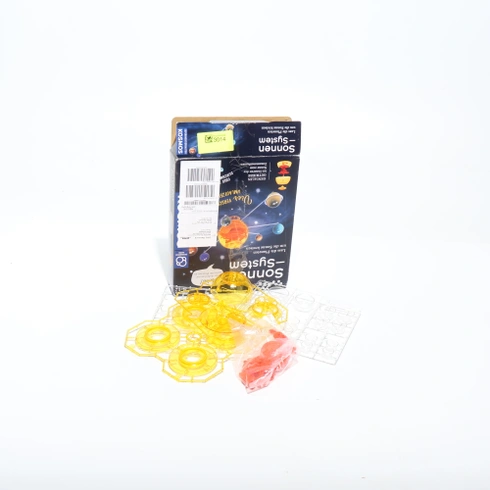 Interaktívna hra Kozmos Experiment Box