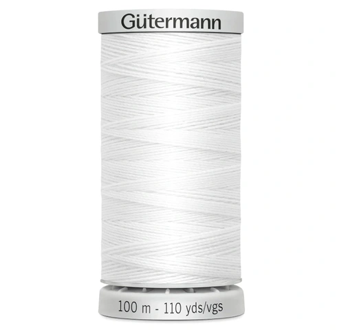 Bílá nit - 100 m Gütermann