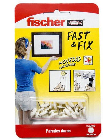 Fischer 534843 – Ramienko BASICO Fast & Fix NEPLATÍ Základný hák
