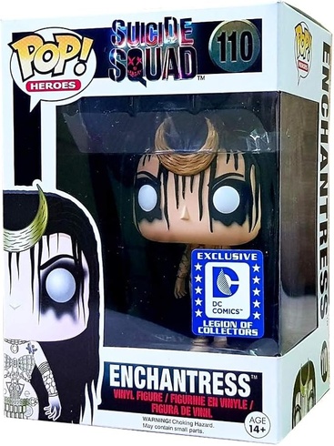 Figúrka Funko Heroes Enchantress Legion