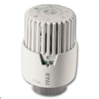 Hlavice k radiátoru Ivar TE 3040