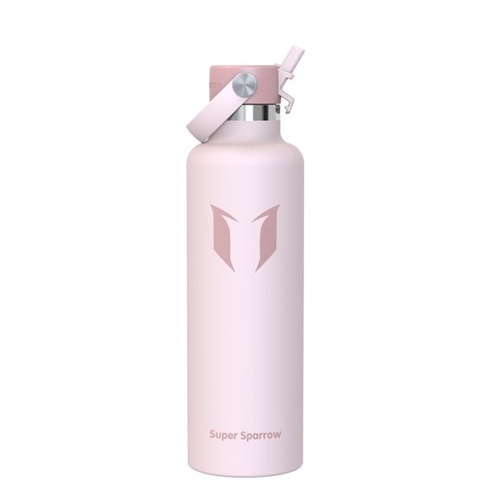 Termoska Sparrow z nerezovej ocele 500ml/750ml/1l/1,2l so slamkou | Fľaša na vodu, termoska,