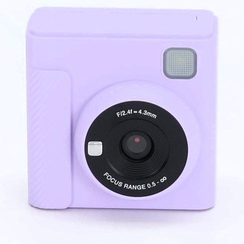 Detský instantný fotoaparát TIATUA, 2,4 palcový instantný fotoaparát pre deti s 32GB kartou a tlačou