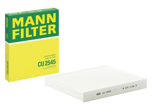 Kabínový filter MANN-FILTER CU 2545 - pre osobné automobily a dodávky | Kompatibilný s vozidlami Audi A2