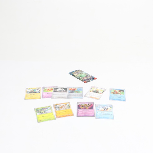Pokémon (sběratelská karetní hra), booster PKM KP06