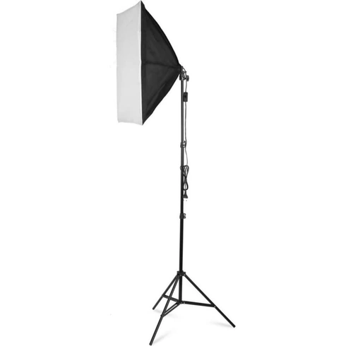 Fotostudio set so softboxmi a lampami FX-DTZ5070, 300 x 200 cm, čierna - A