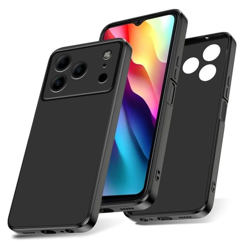 1* Mäkký kryt na telefón kompatibilný s Doogee Note 56 / Note 56 Pro / 56 Plus, ochranný nárazník,