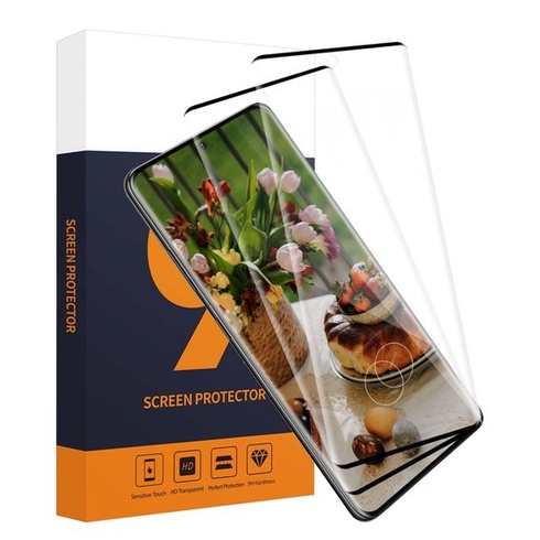 Ochranné tvrdené sklo Carantee pre Samsung Galaxy S21 Ultra 5G, CADE7 - fólia pre Samsung Galaxy