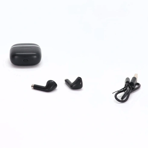 Bluetooth sluchátka POMUIC, sluchátka 2023 bezdrátová Bluetooth 5.3 s HD mikrofonem, 40 hodin