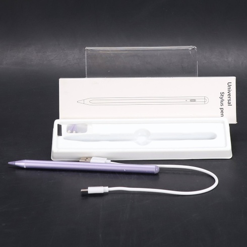 Stylus pre tablet s Androidom, stylus s POM hrotom pre dotykovú obrazovku, magnetický stylus pre