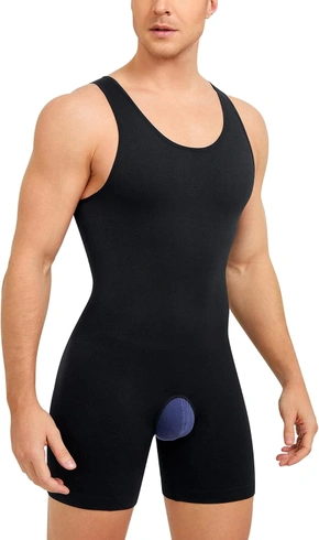 Kompresní černé prádlo Bafully vel. XXXXL