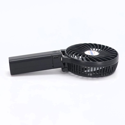 Ručný ventilátor efluky, prenosný mini ventilátor, skladací USB ventilátor, dobíjací, prenosný