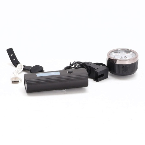 USB dobíjecí sada pro cyklistické osvětlení