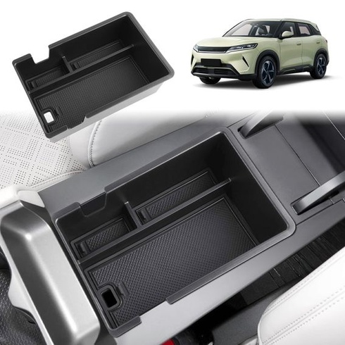 GAFAT kompatibilný s BYD Atto 2 EV 2025 2026 2027 úložný box do stredovej konzoly, pre organizér do