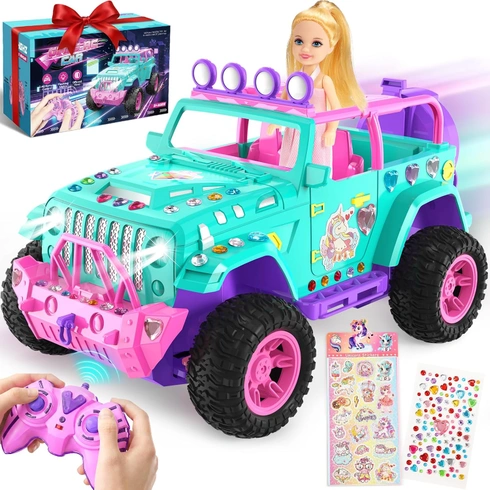 RC auto HappyGoLucky Car Wrangler SUV
